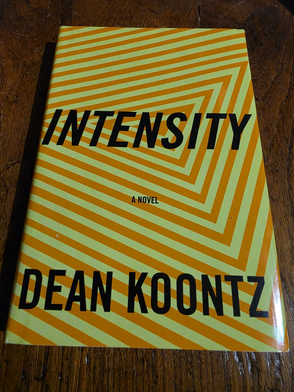 Intensity by Dean Koontz – 1995 Hardcover – Vintage Thriller
